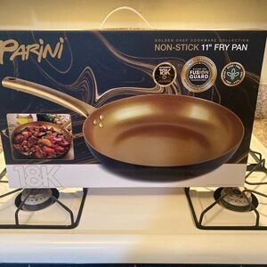 Golden Non-Stick 11'' Fry Pan - Gold